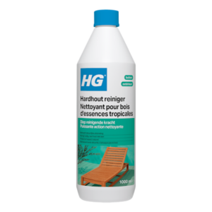 HG reiniger hardhout