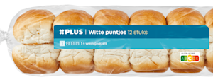 Plus Witte puntjes