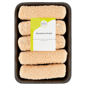 Diepvriesspecialist Kroket rundvlees 20%