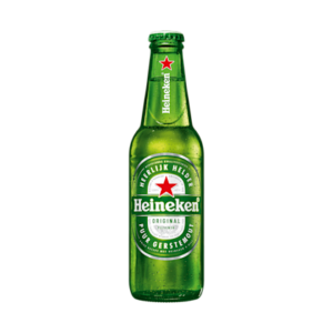 Heineken Premium pilsener bier fles