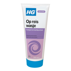HG Op reis wasje