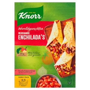 Knorr Wereldgerecht Mexicaanse enchiladas