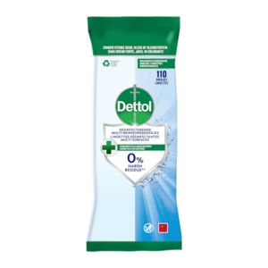 Dettol Doekjes Hygiene 110st