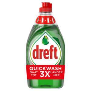 Dreft Platinum Quickwash Original Vloeibaar Afwasmiddel 350ml