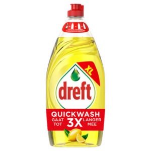 Dreft Quickwash Citroen Vloeibaar Afwasmiddel 350ml