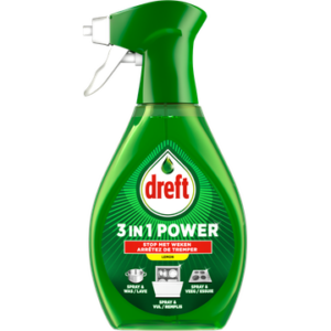 Dreft 3in1 Power Spray, Citroen, 500 ML