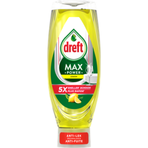 Dreft MaxPower Lemon Vloeibaar Afwasmiddel 730ml