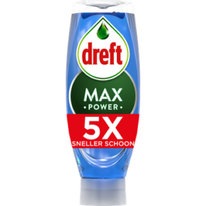 Dreft MaxPower Vloeibaar Afwasmiddel Hygiëne 730ml