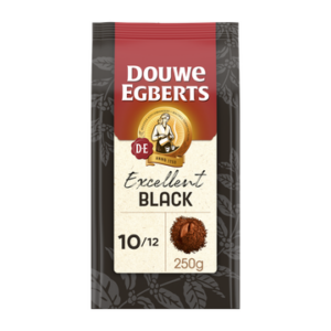 Douwe Egberts Excellent Black Filtermaling 250 g