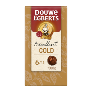 Douwe Egberts Excellent Gold Filtermaling 500 g