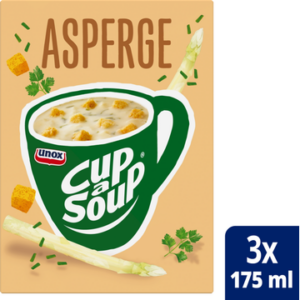 Knorr Asperge Cup-a-Soup 3 x 175 ml