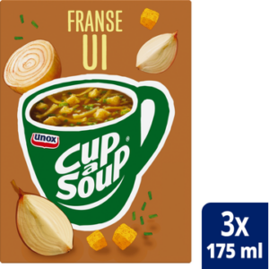Knorr Cup-a-Soup Franse Ui 3 x 175 ml