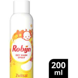 Robijn Dry Wash Spray Zwitsal 200 ml