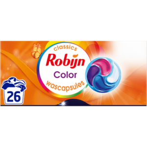 Robijn Wasmiddel Capsules Color 26 Wasbeurten