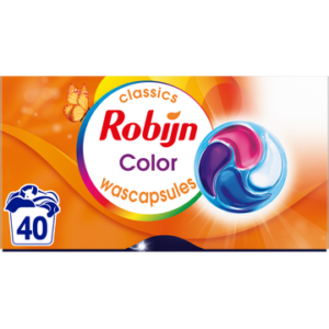 Robijn Wasmiddel Capsules Color 40 Wasbeurten
