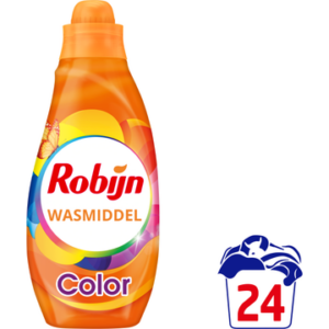Robijn Klein & Krachtig Wasmiddel Color 665 ML