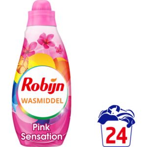 Robijn Klein & Krachtig Wasmiddel Pink Sensation 665 ML