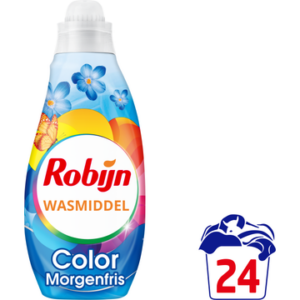 Robijn Klein & Krachtig Wasmiddel Color Morgenfris 665 ML