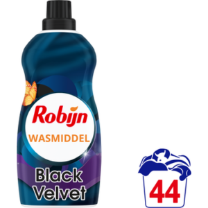 Robijn Klein & Krachtig Wasmiddel Zwart 1,19 L
