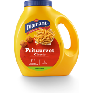 Diamant Frituurtvet Classic 2 L