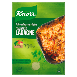Knorr Wereldgerecht Lasagne bolognese