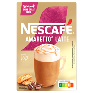 Nescafe Latte Amaretto Oploskoffie