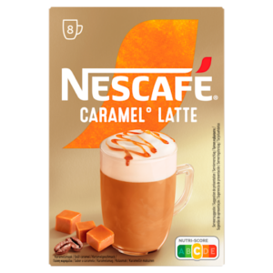 Nescafe Latte Caramel Oploskoffie