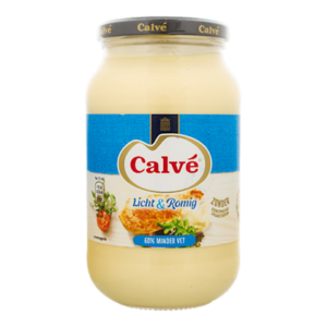 Calvé Mayonaise pot Licht & Romig