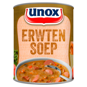 Unox Soep in Blik Erwtensoep