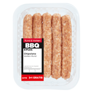Plus Chipolata Varken-Rund