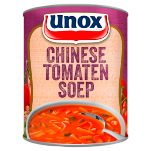 Unox Stevige soep Chinese tomaat