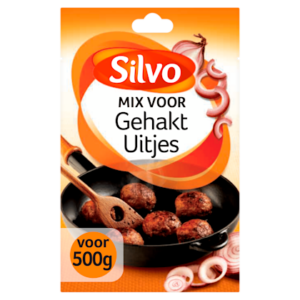 Silvo Kruidenmix gehakt uitjes
