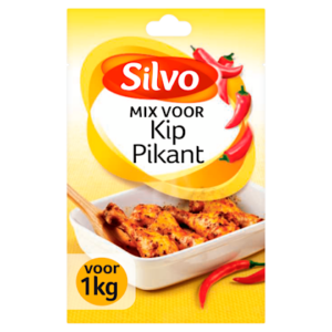 Silvo Mix kip pikant