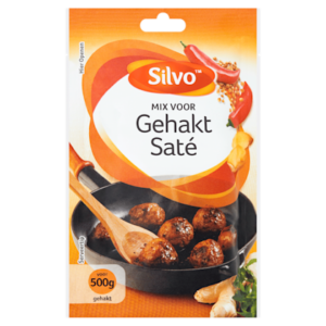 Silvo Kruidenmix gehakt saté