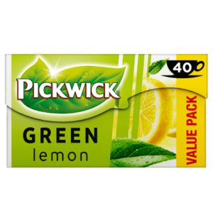 Pickwick Lemon groene thee voordeelpak