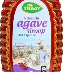 Donkere agavesiroop