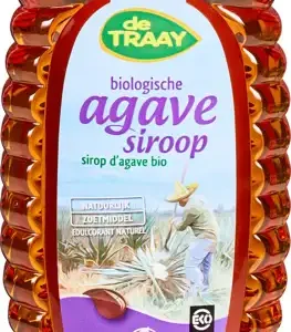 Donkere agavesiroop