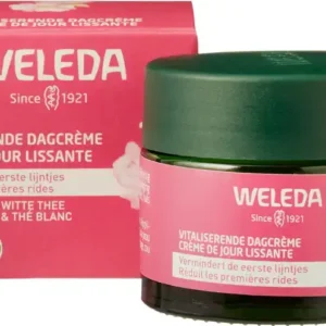 Vitaliserende dagcrème rozen & witte thee 30+