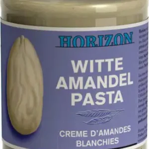 Witte amandelpasta