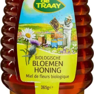 Bloemenhoning knijpfles