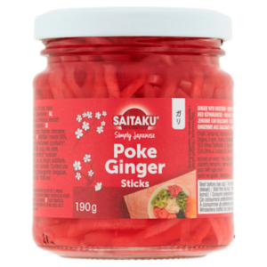 Saitaku Poke ginger sticks
