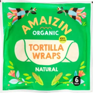 Tortilla wraps natural