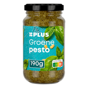 Plus Pesto groen