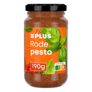 Plus Pesto rood