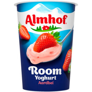 Almhof Roomyoghurt aardbei