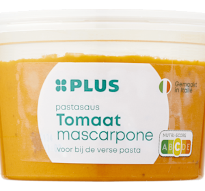 Plus Pastasaus tomaat mascarpone
