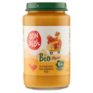 Bonbebe Bio M0612 pompoen aardappel kip