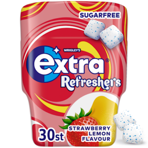 Extra Refreshers Strawberry Lemon