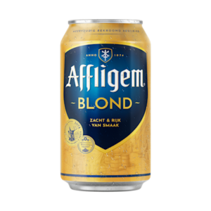 Affligem Blond bier blik