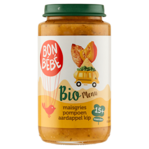 Bonbebe Bio M1515 mais doperwt aardappel kip